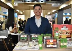 Manuel Ochoa of Altar Produce mentions is looking forward to talking to customers about the different products Altar offers in addition to asparagus.